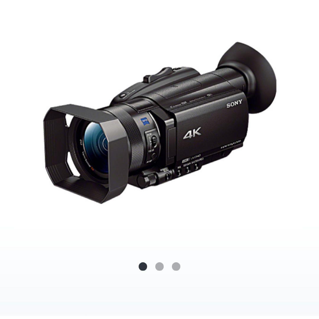 SONY FDR-AX700 4K ハンディカム