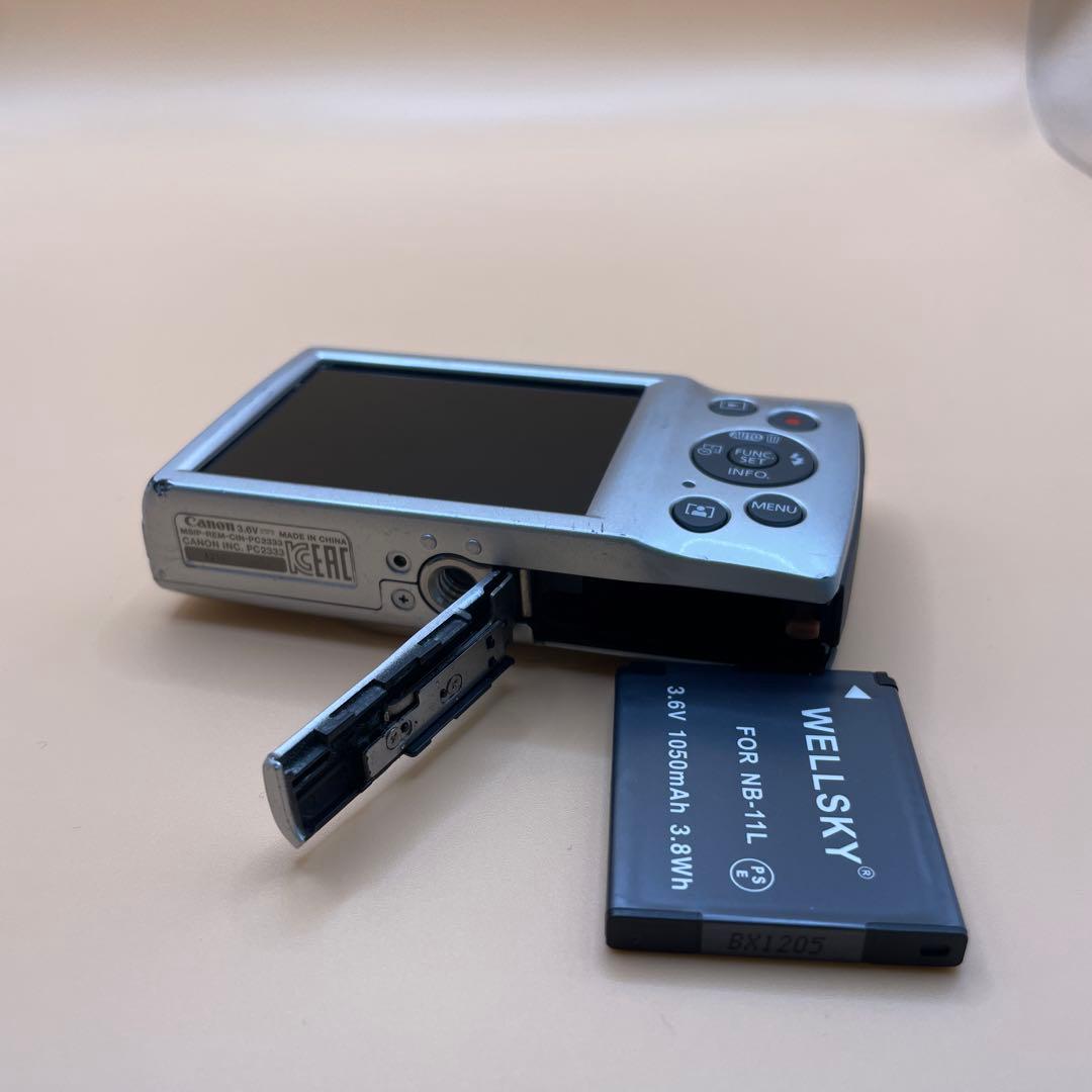 Canon IXY 200 PC2333 デジカメ 1157