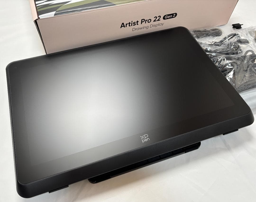 XPPen Artist Pro 22 (Gen 2)【使用数回だけ】