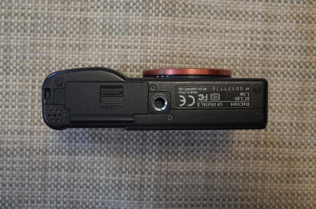 リコー RICOH GR DIGITAL Ⅱ+GH-1+GW-1+GV-1