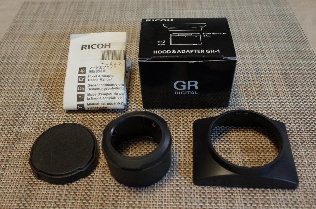 リコー RICOH GR DIGITAL Ⅱ+GH-1+GW-1+GV-1