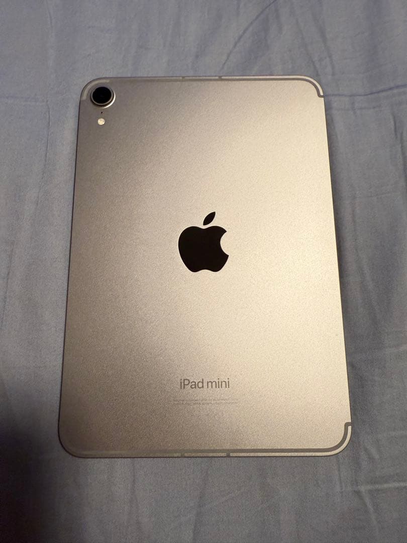 Apple iPad mini(A17 pro)シルバー セルラー 1TB