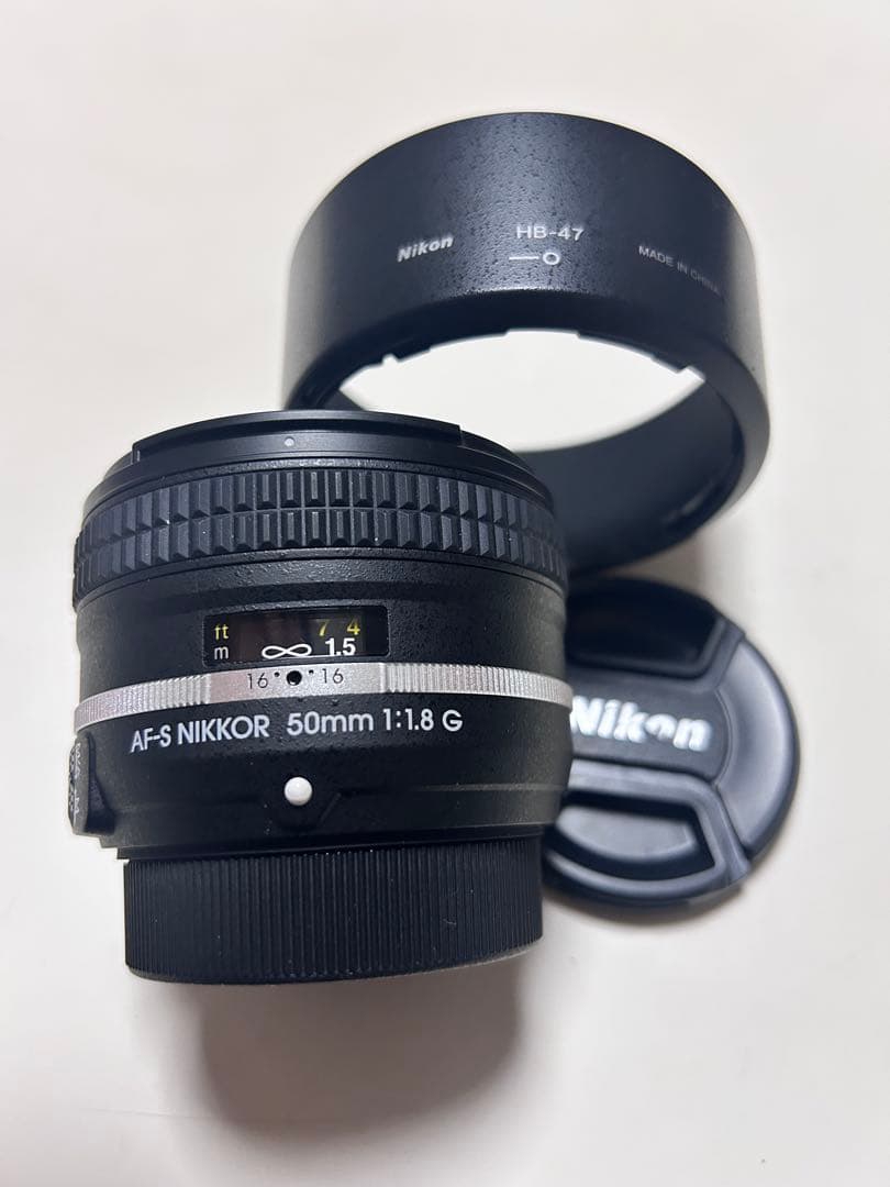 Nikon AF-S 50mm 1.8G スペシャルエディション　ニコン