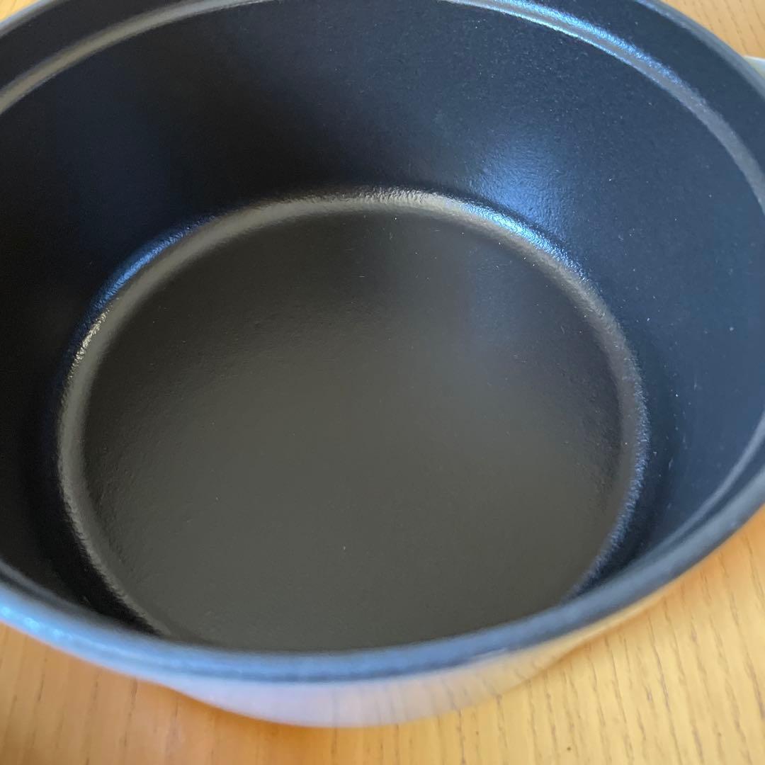 ストウブ Staubピコ ココット ラウンド グレー 18cm