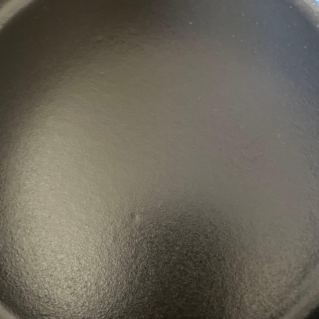 ストウブ Staubピコ ココット ラウンド グレー 18cm