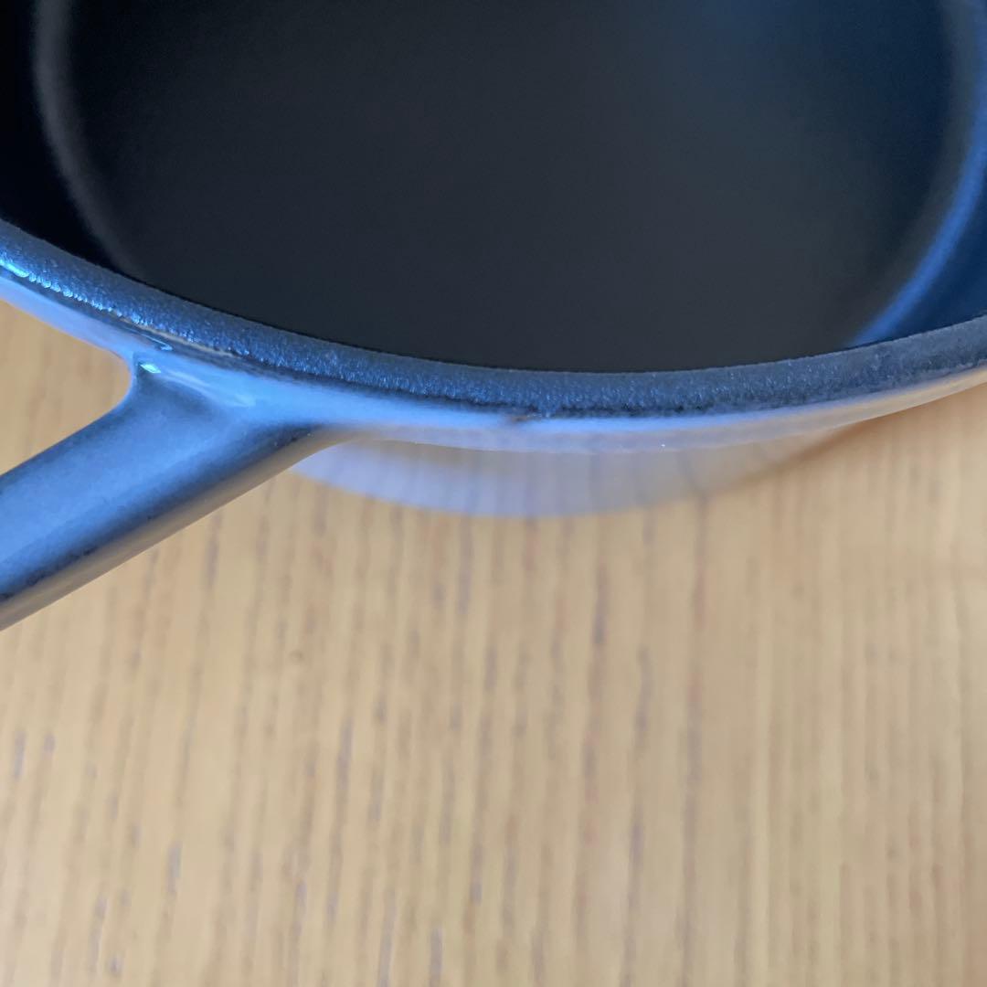 ストウブ Staubピコ ココット ラウンド グレー 18cm