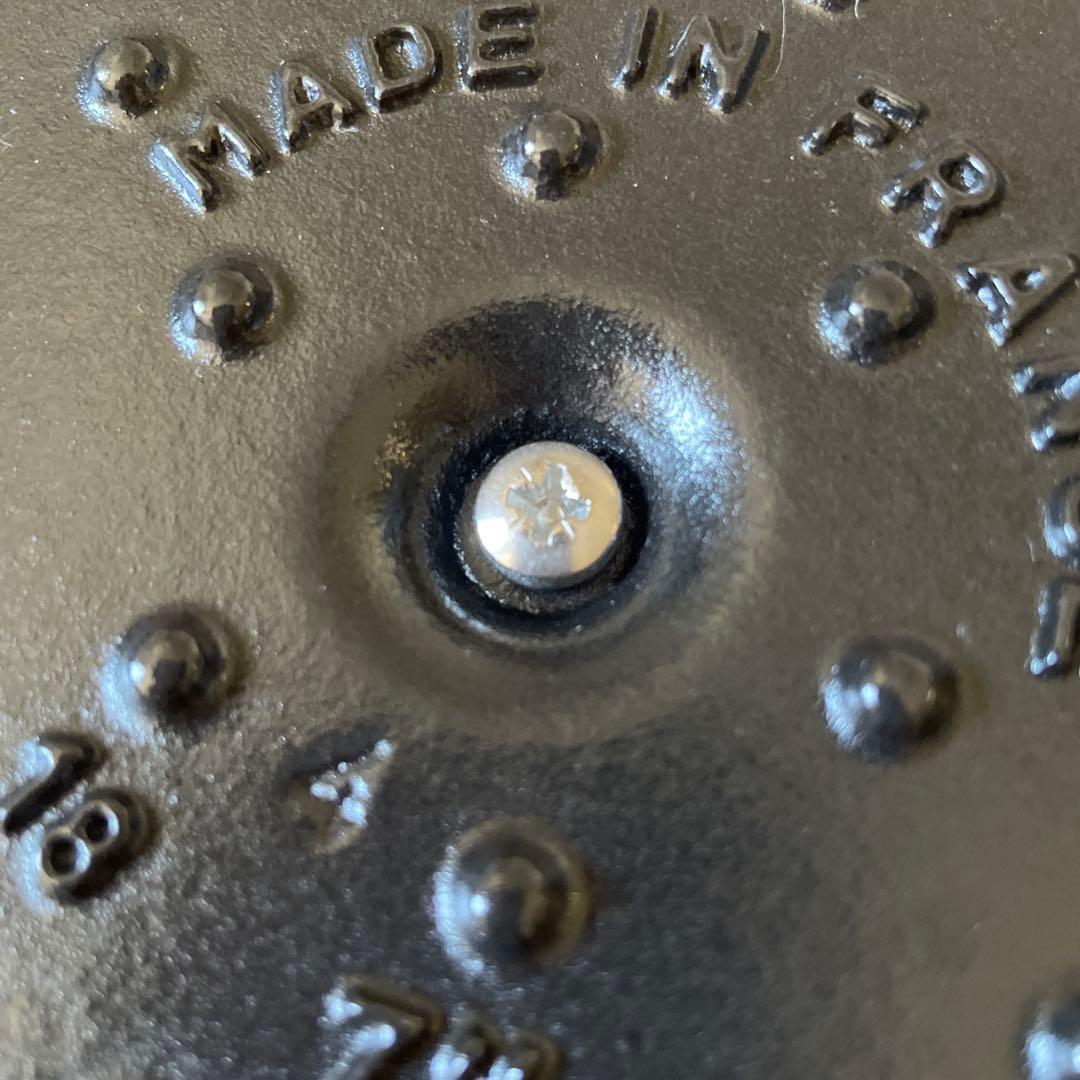 ストウブ Staubピコ ココット ラウンド グレー 18cm