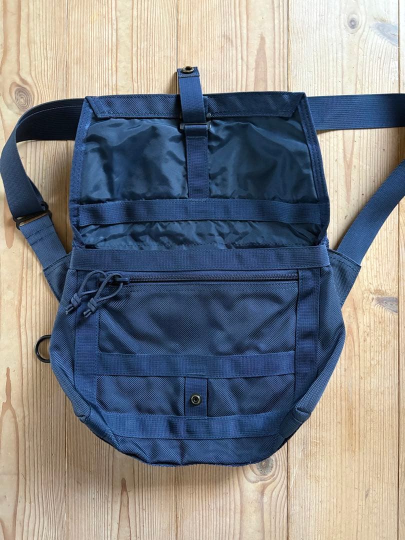 【美品】BRIEFING×BEAMSPLUS/ 別注 ショルダーバッグ USA製