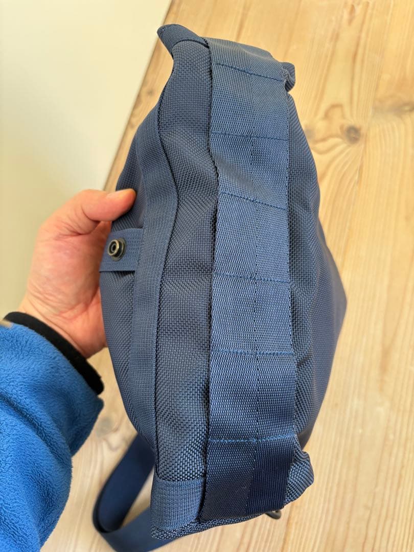 【美品】BRIEFING×BEAMSPLUS/ 別注 ショルダーバッグ USA製