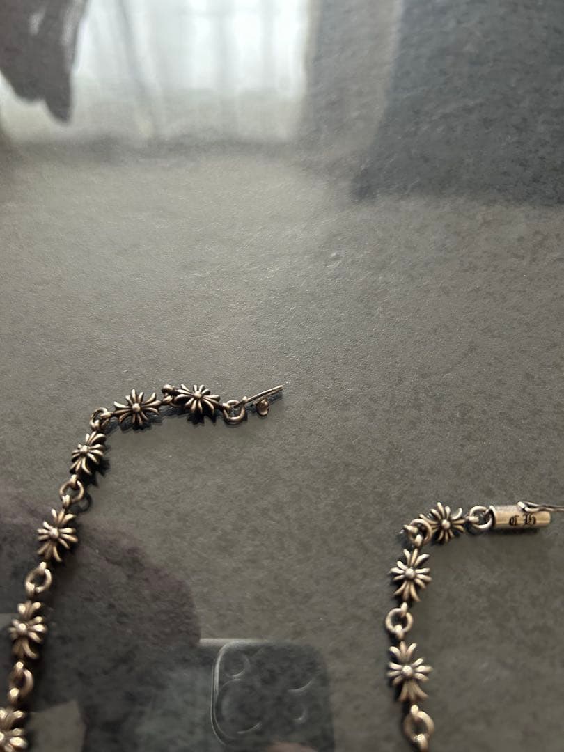 クロスモチーフ 925シルバー　ネックレス