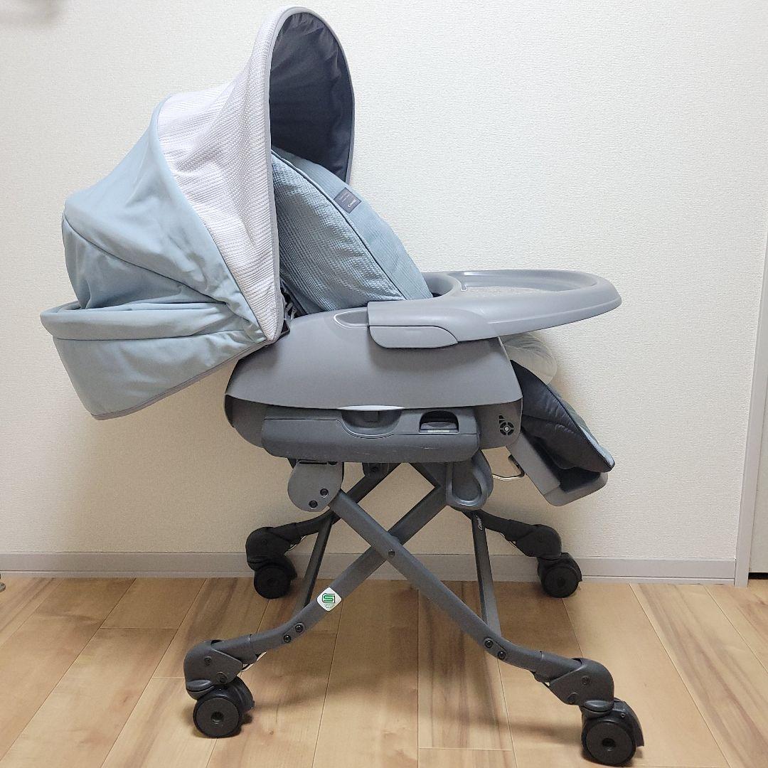 Combi コンビ ネムリラ＋L bedi long 手動 ハイローチェア