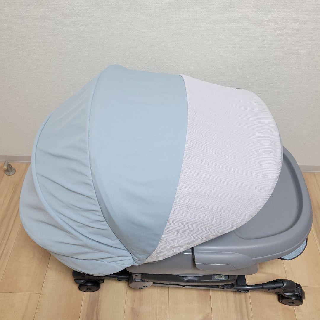 Combi コンビ ネムリラ＋L bedi long 手動 ハイローチェア