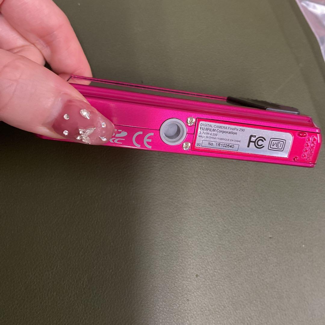 P3391 FUJIFILM FINEPIX Z Fine PixZ90 カメラ