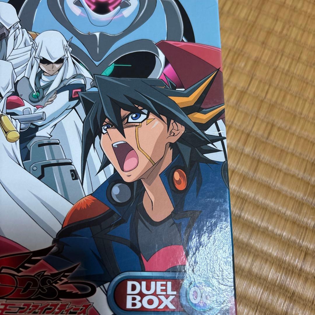遊戯王5d's duel box 13巻　39本セット　DVDbox