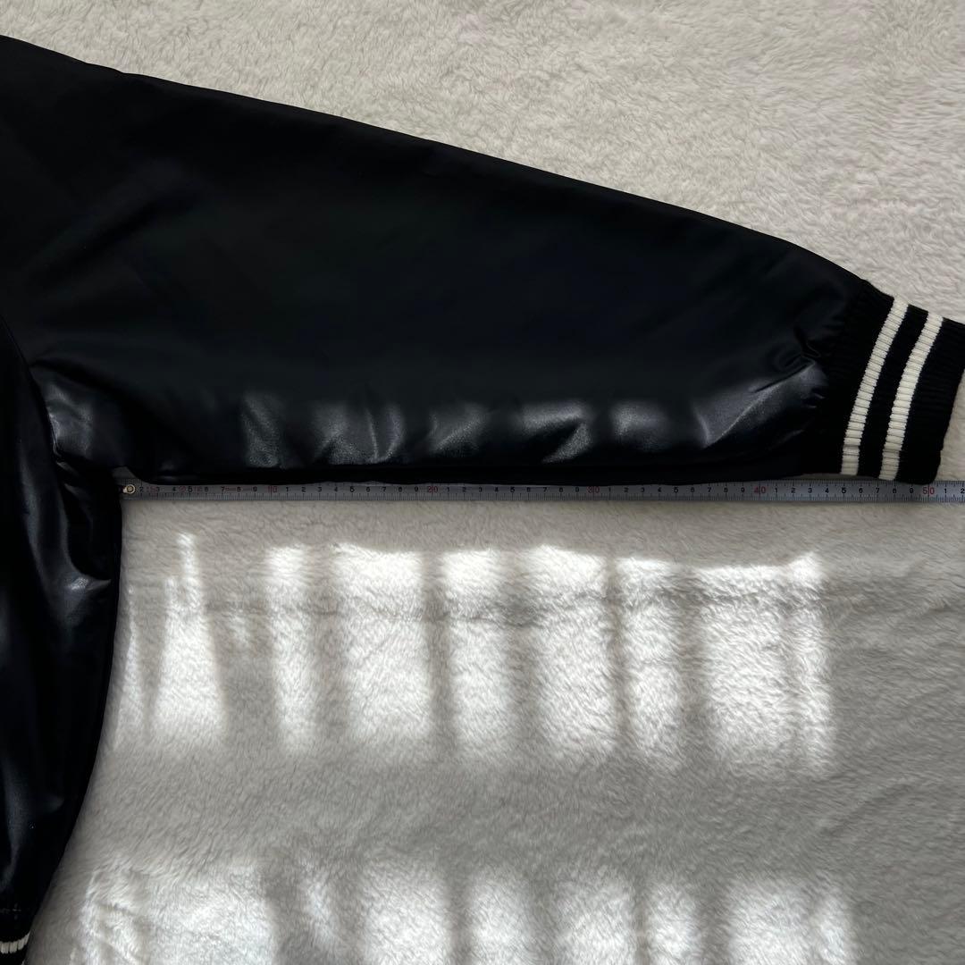 美品✨ COACH コーチ スカウト ジャケット シグネチャー スタジャン　黒