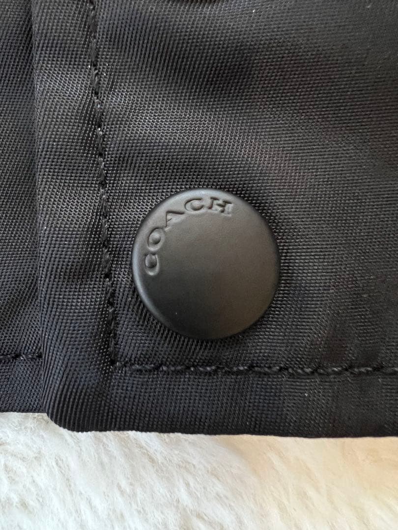美品✨ COACH コーチ スカウト ジャケット シグネチャー スタジャン　黒