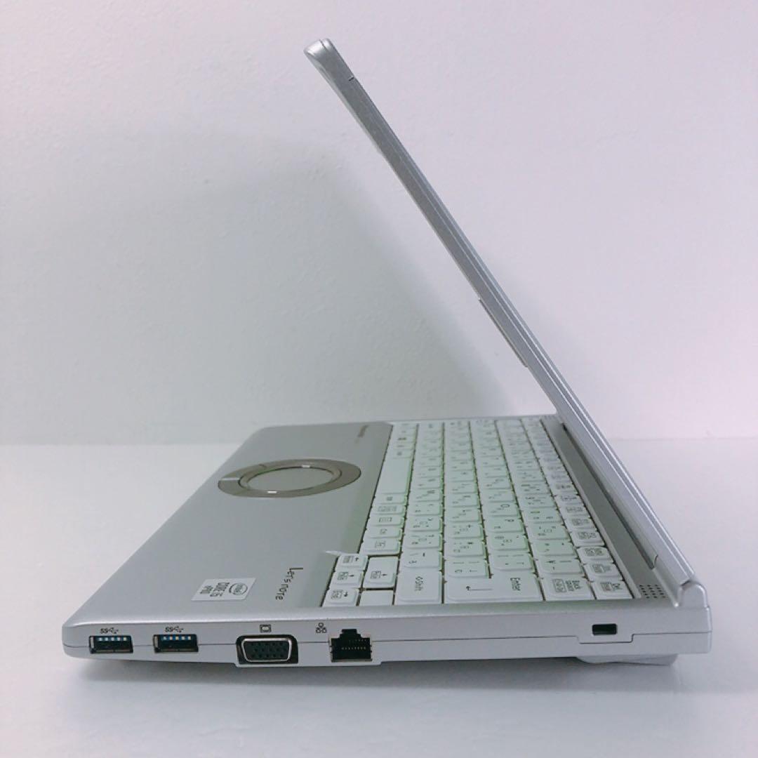 バッテリー◎！美品【10世代i5＆8GB】レッツノートSV9！軽量で持ち運びに◎