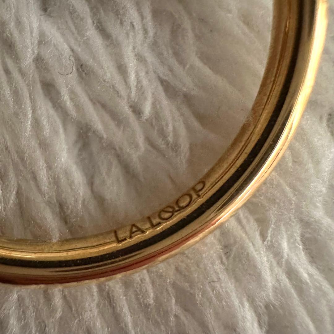 希少　la loop グラスホルダー　ゴールド　カーキ　眼鏡ホルダー