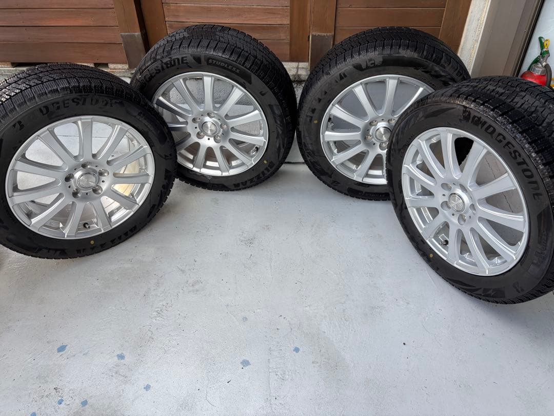 【ラケアンケイ】ブリヂストンBLIZZAK スタッドレス ホイール １本②