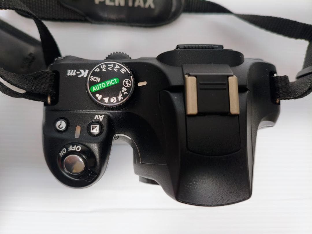 【PENTAX CCD最終機】ペンタックス PENTAX K-m【作例あり】