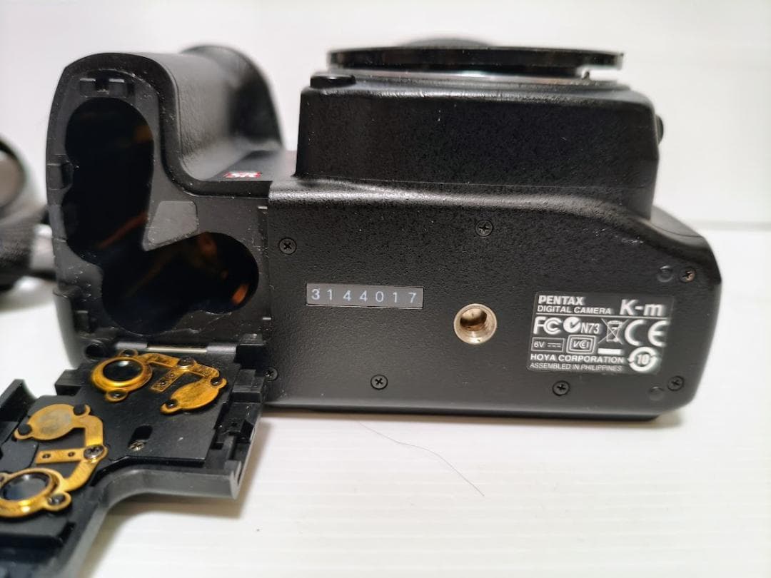 【PENTAX CCD最終機】ペンタックス PENTAX K-m【作例あり】