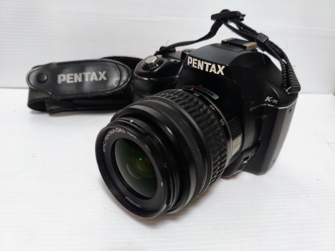 【PENTAX CCD最終機】ペンタックス PENTAX K-m【作例あり】