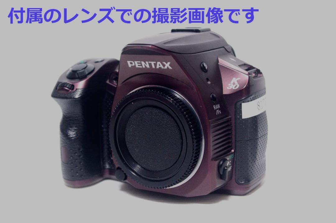 【PENTAX CCD最終機】ペンタックス PENTAX K-m【作例あり】