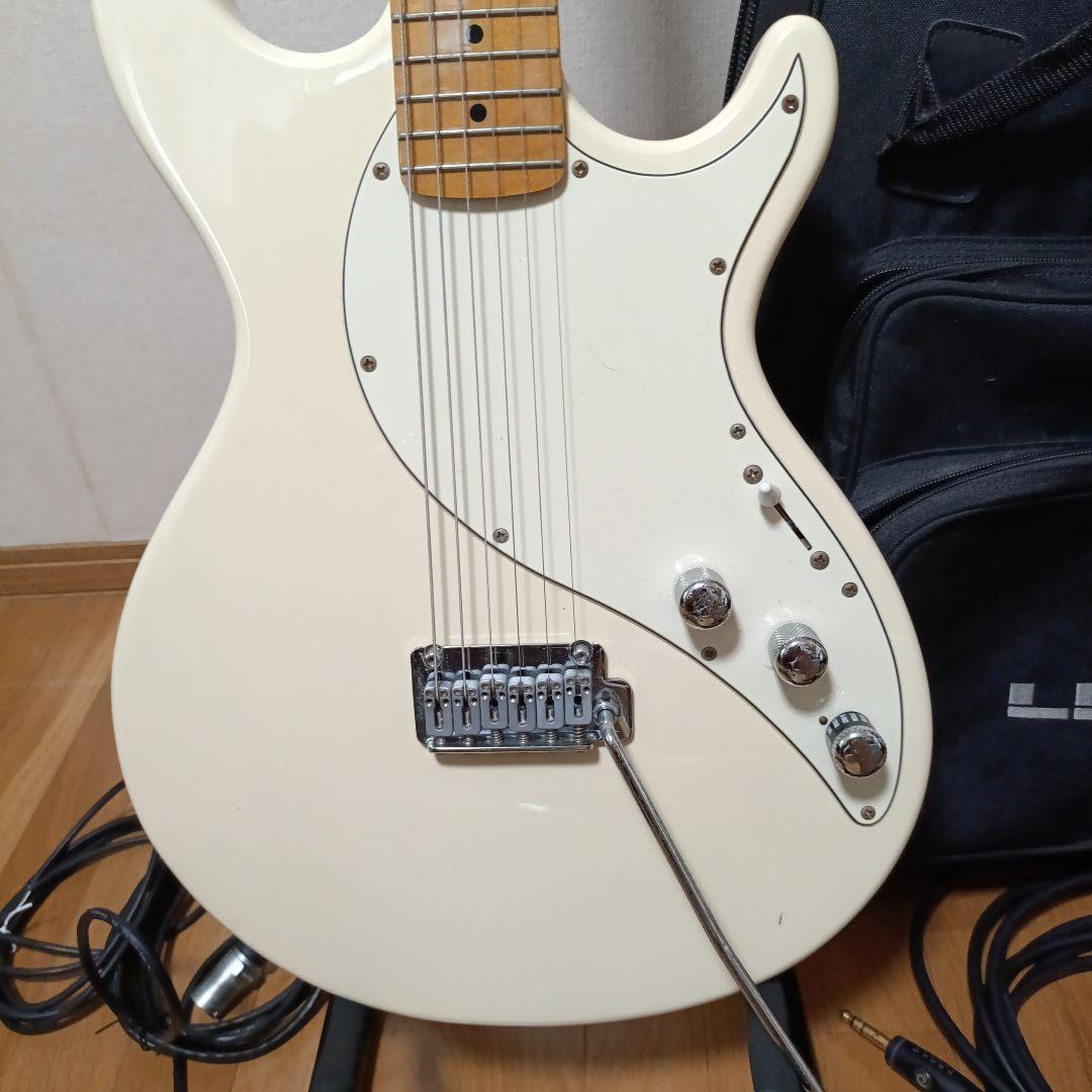 LINE 6 Variax 600 白 エレキギター