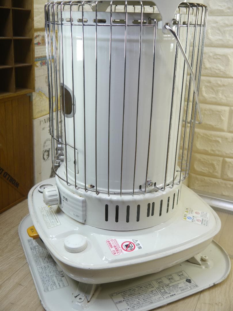 動作品◆コロナ/CORONA 石油ストーブ SL-66F 木造17畳◆2013年