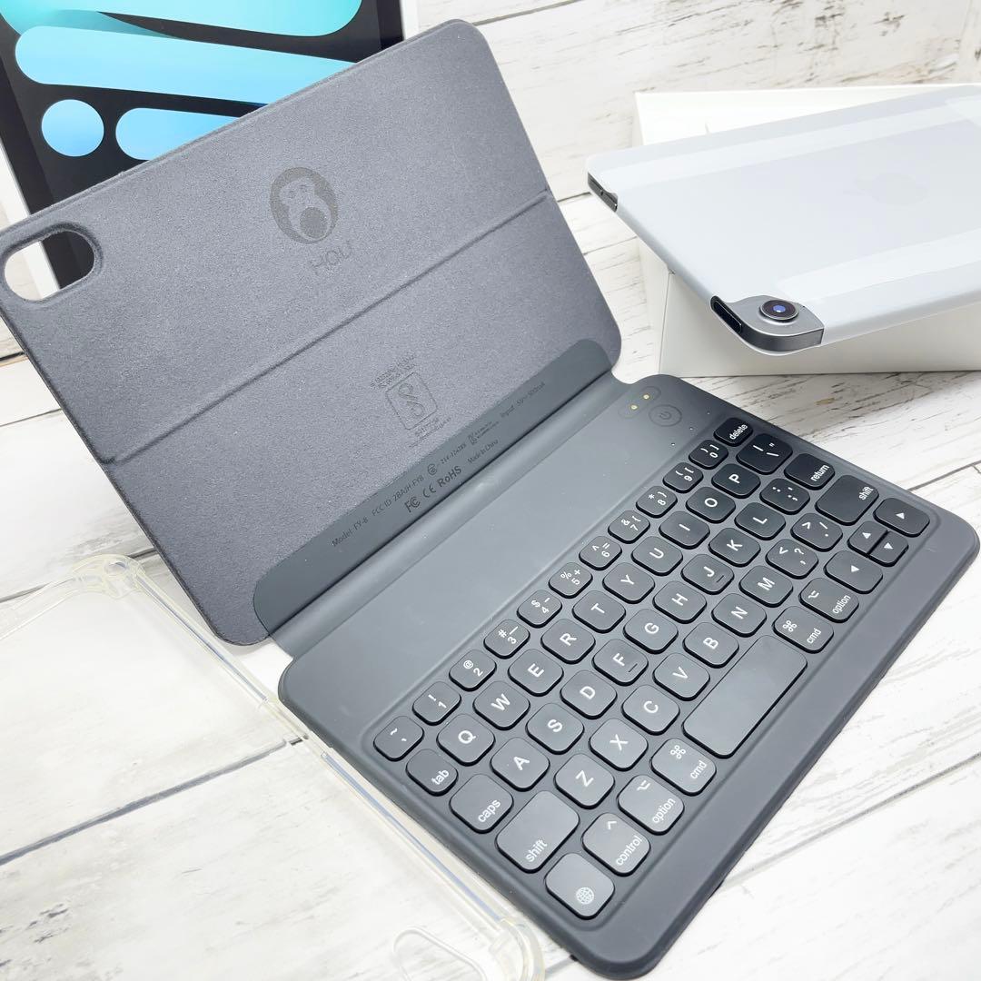 iPad Mini6 第6世代 WiFi 256GB キーボード・ケース付き