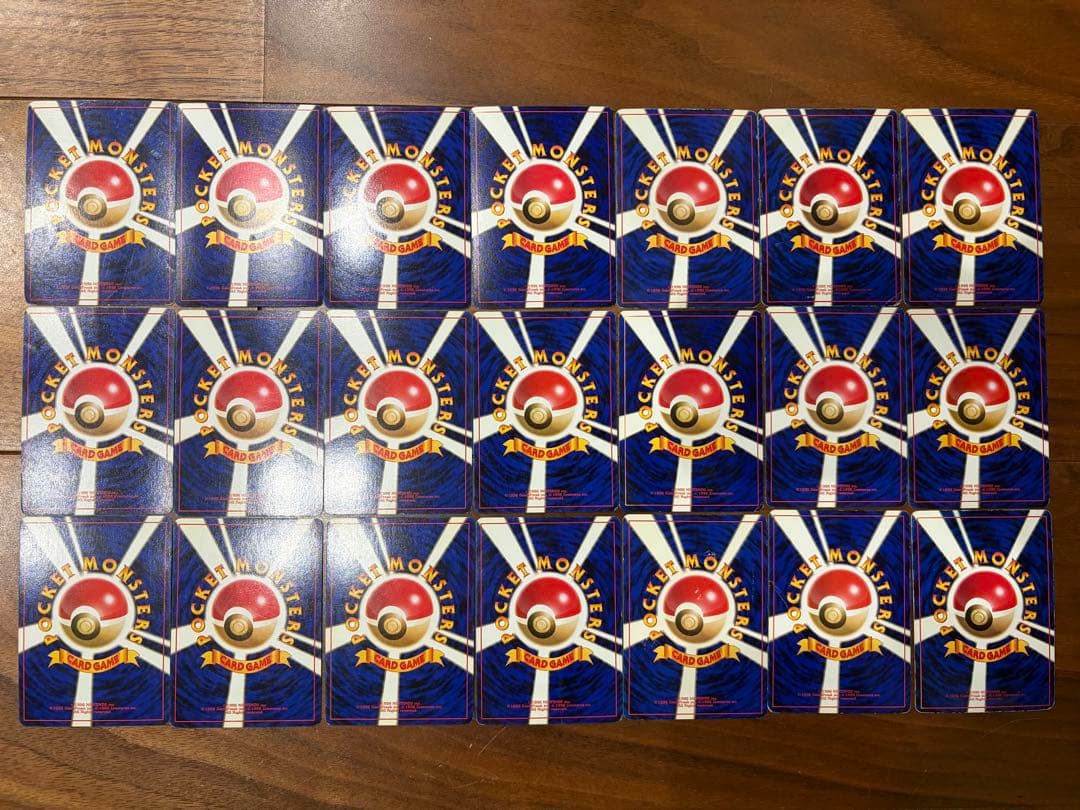 【まとめ売り】旧裏　ポケモンカード