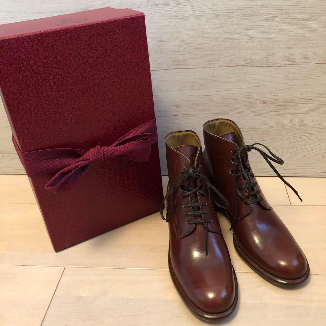 新品未使用　LeYucca's 37サイズ レディースブーツ ブラウンカラー