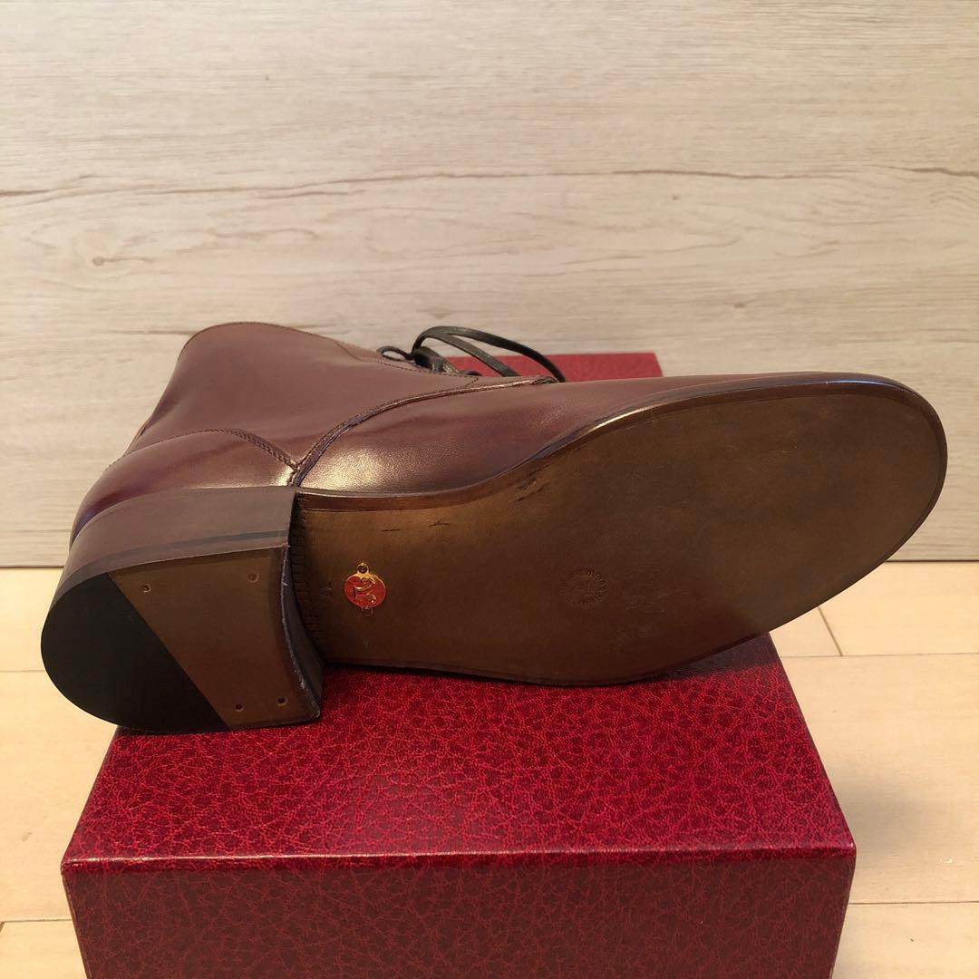 新品未使用　LeYucca's 37サイズ レディースブーツ ブラウンカラー