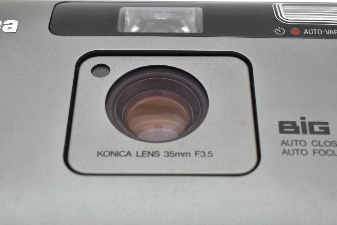 【ケース付き 良品】コニカ Big mini BM-201 カメラ