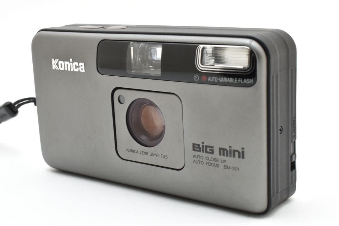 【ケース付き 良品】コニカ Big mini BM-201 カメラ