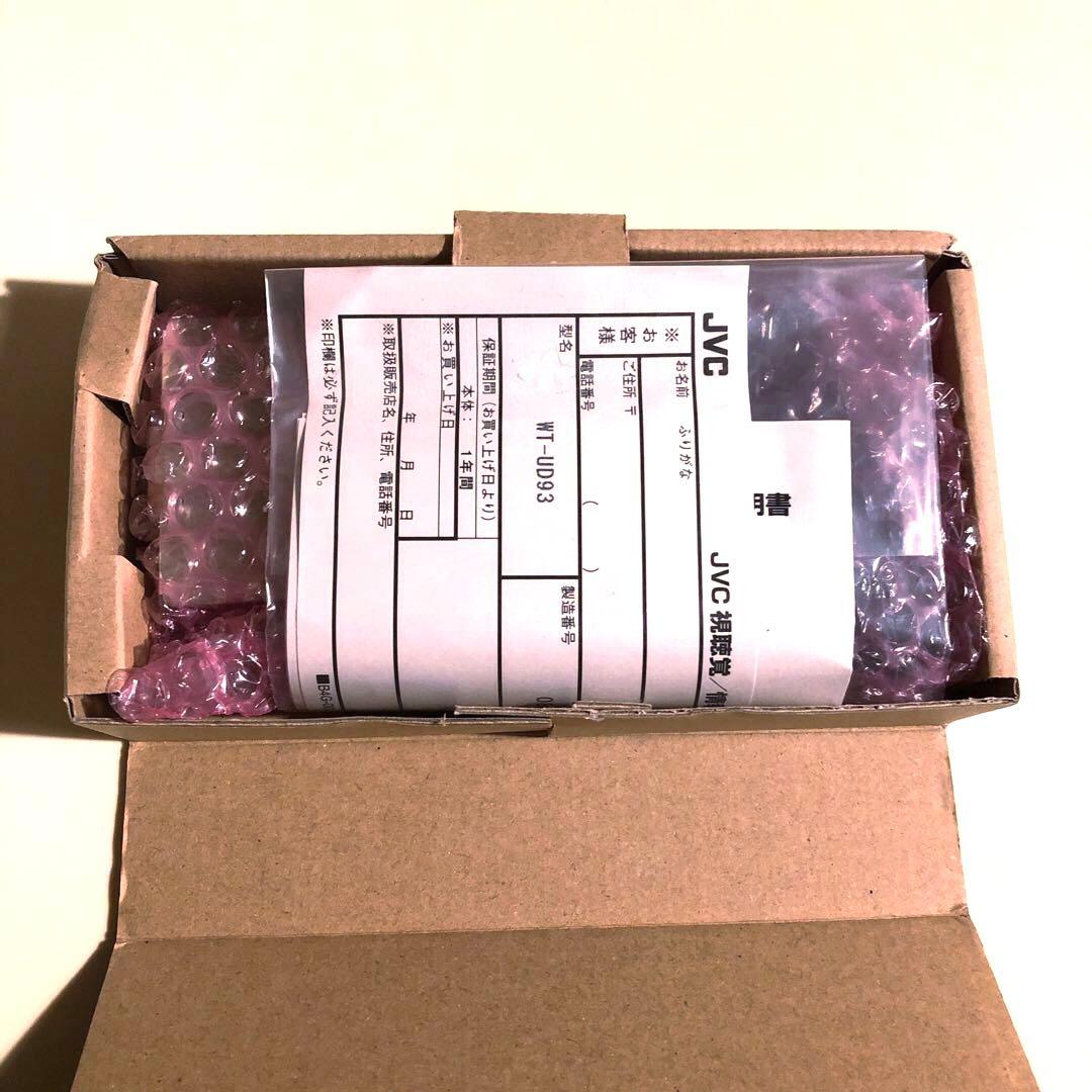 JVC ワイヤレスチューナーユニット WT-UD93