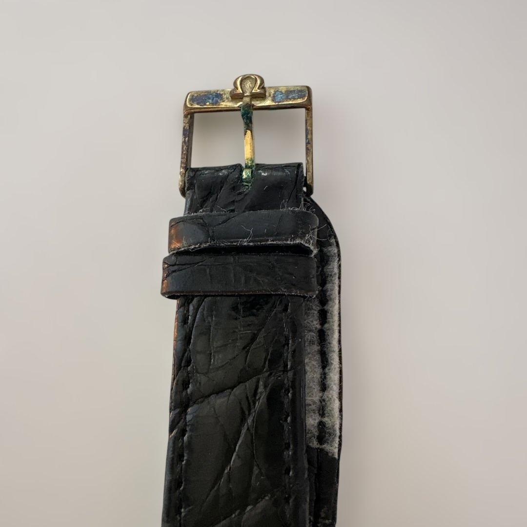 OMEGA De Ville クォーツ時計 ゴールドケース　電池切れ 動作未確認