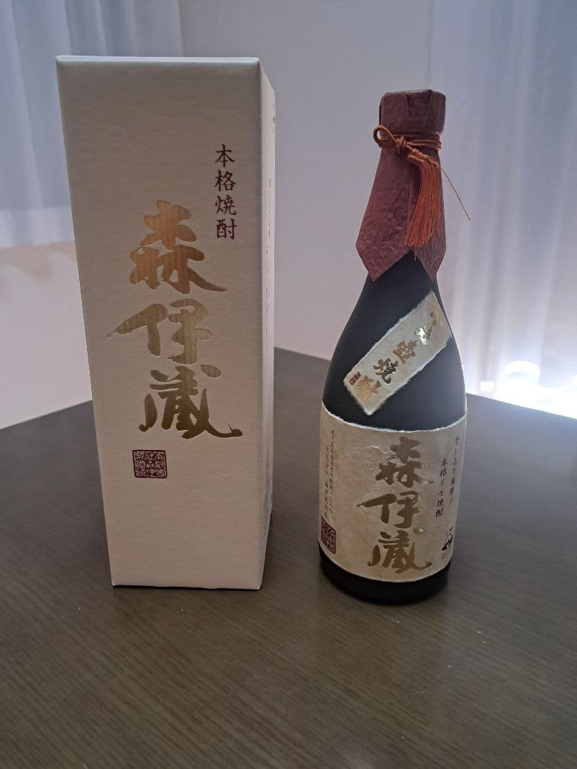 本格芋焼酎★森伊蔵★金ラベル　720ml