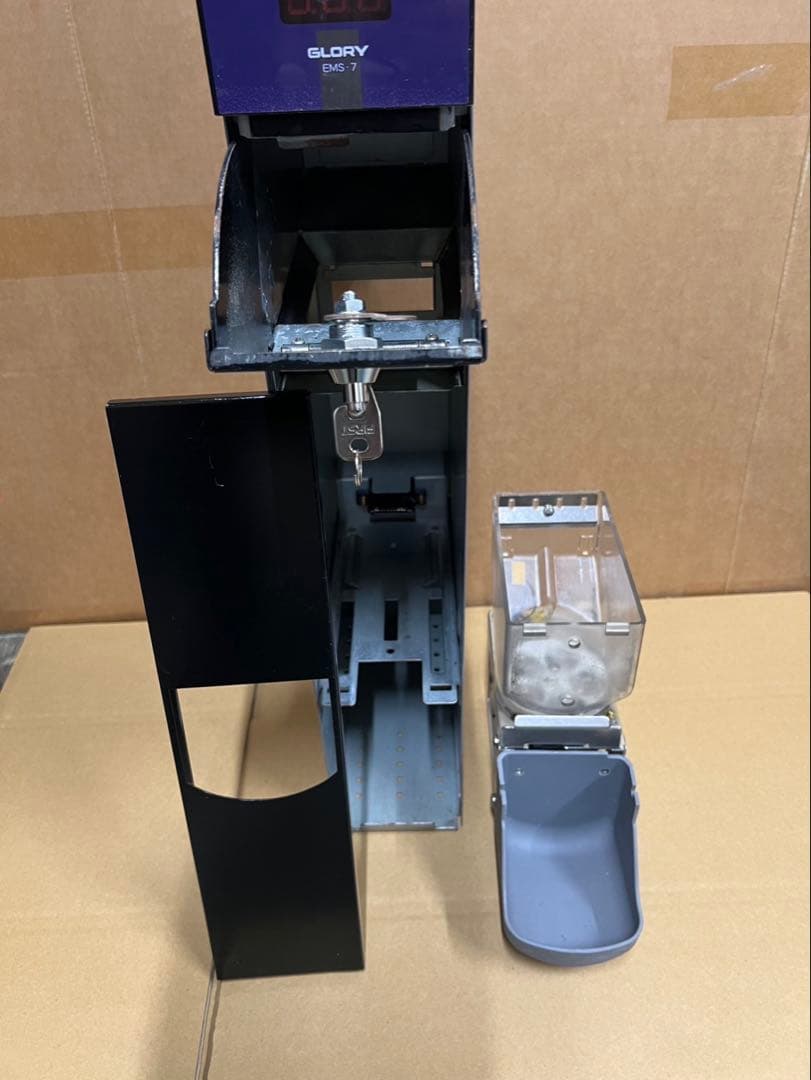 両替機　EMS-7（改）1000円→100円×10枚　令和6年新札対応　領収書可