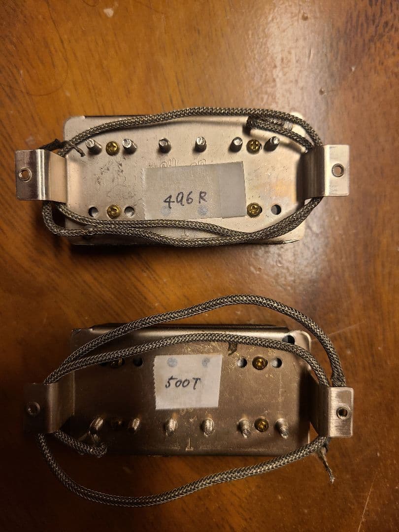 496R 500T ハムバッカーセット