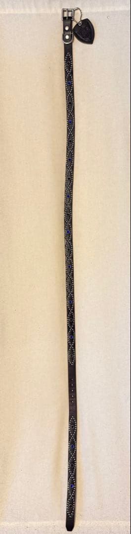 ⭐️美品⭐️HTC⭐️STYLE-D⭐️ブラック＆ブルーストーン⭐️ブラックレザー⭐️34