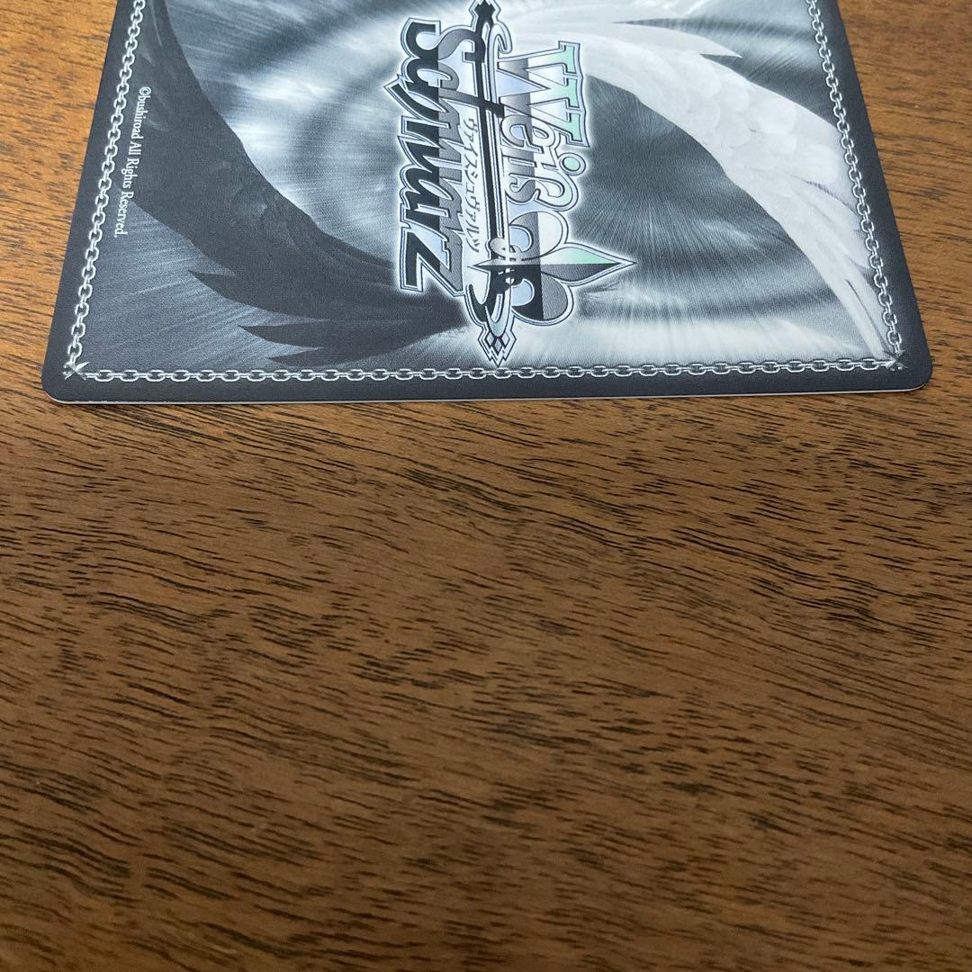 ヴァイスシュヴァルツ　ホロライブ　恥じらうお姫様 姫森ルーナ ssp