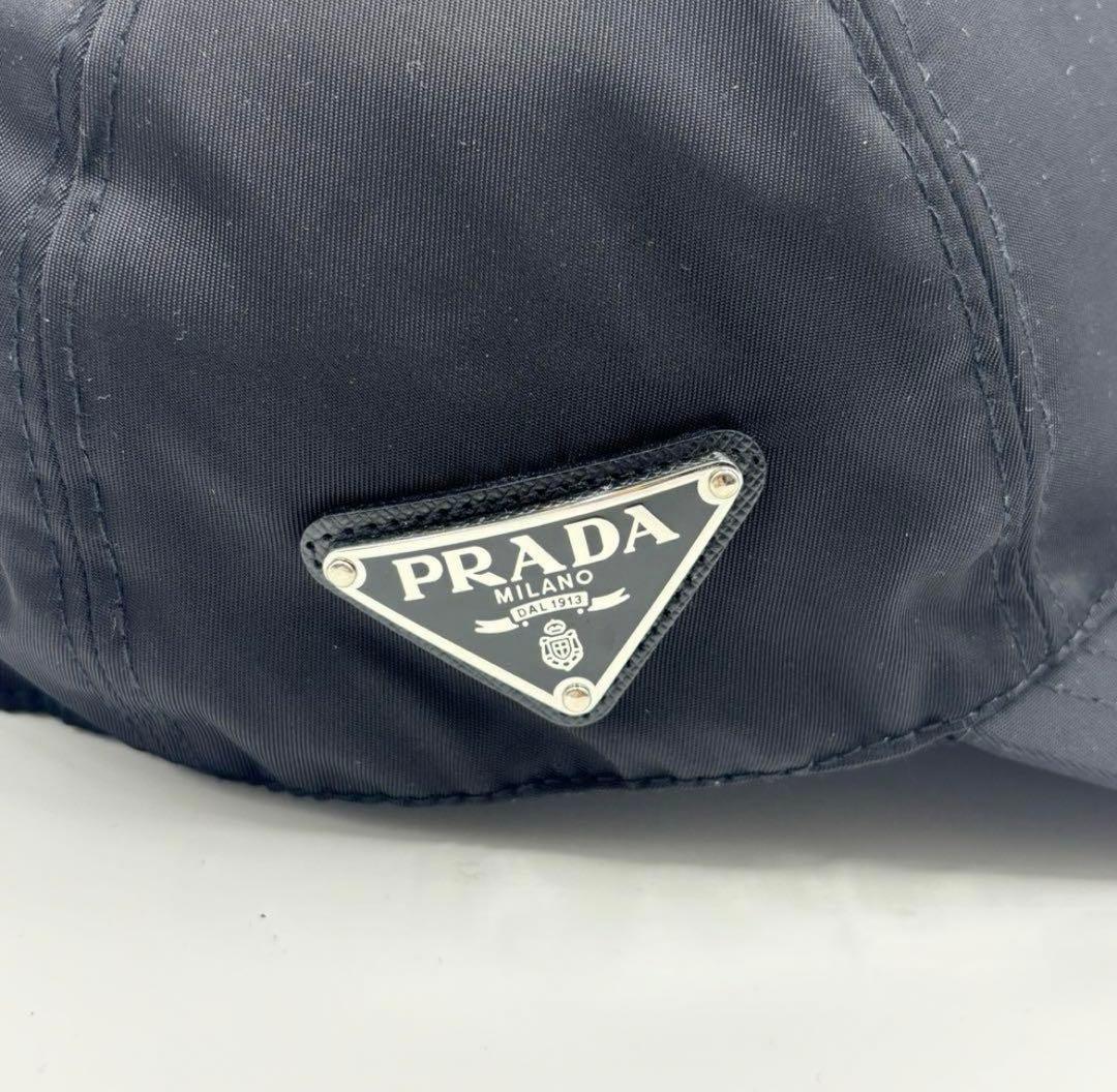 PRADA ナイロンキャップ