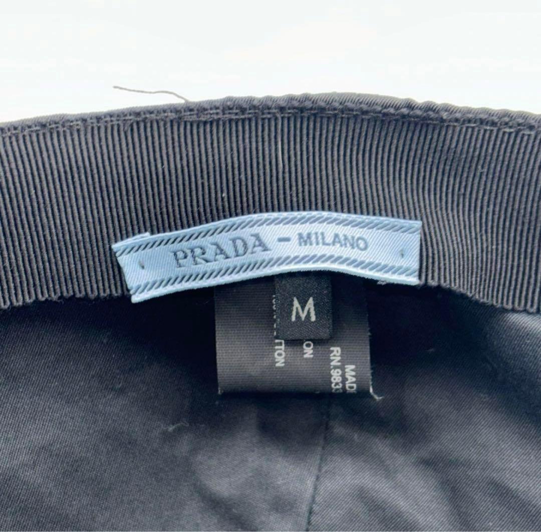 PRADA ナイロンキャップ
