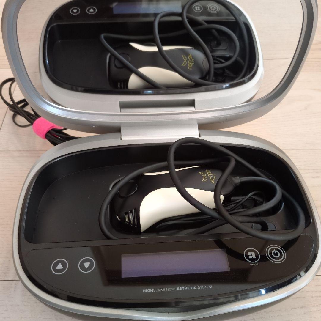 ケノンver6.2 カートリッジ4個付き　脱毛器