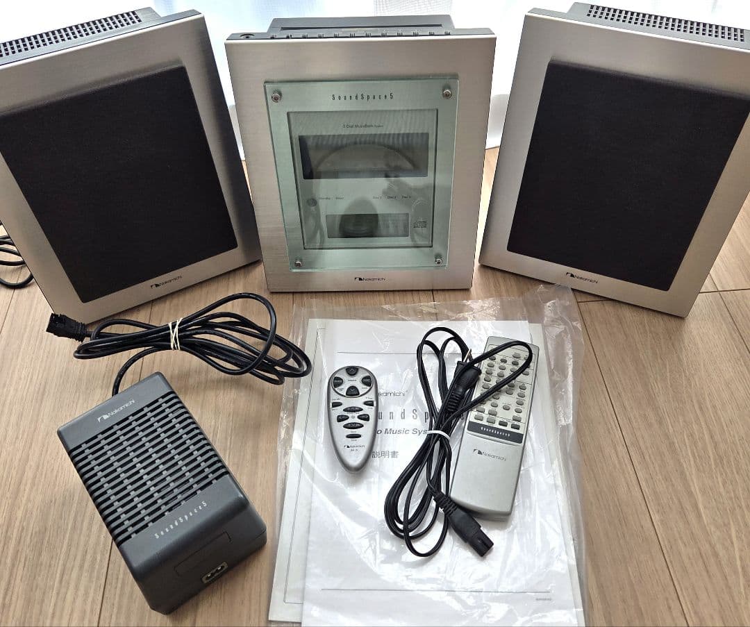 【大幅値下】Nakamichi　SoundSpace5 コンポ
