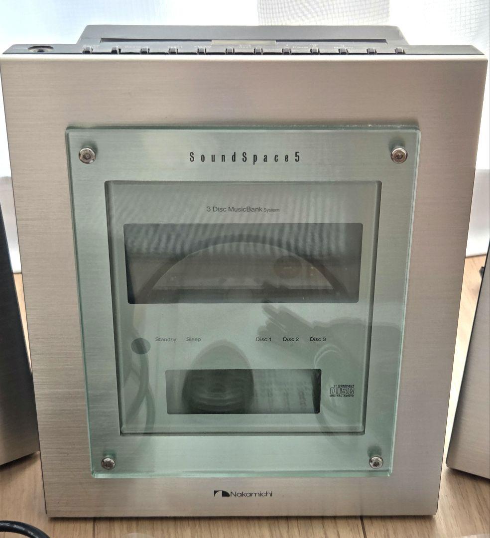 【大幅値下】Nakamichi　SoundSpace5 コンポ