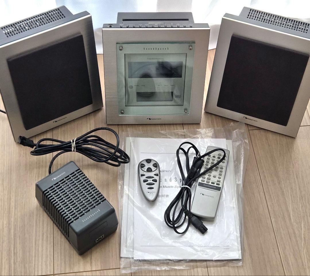 【大幅値下】Nakamichi　SoundSpace5 コンポ