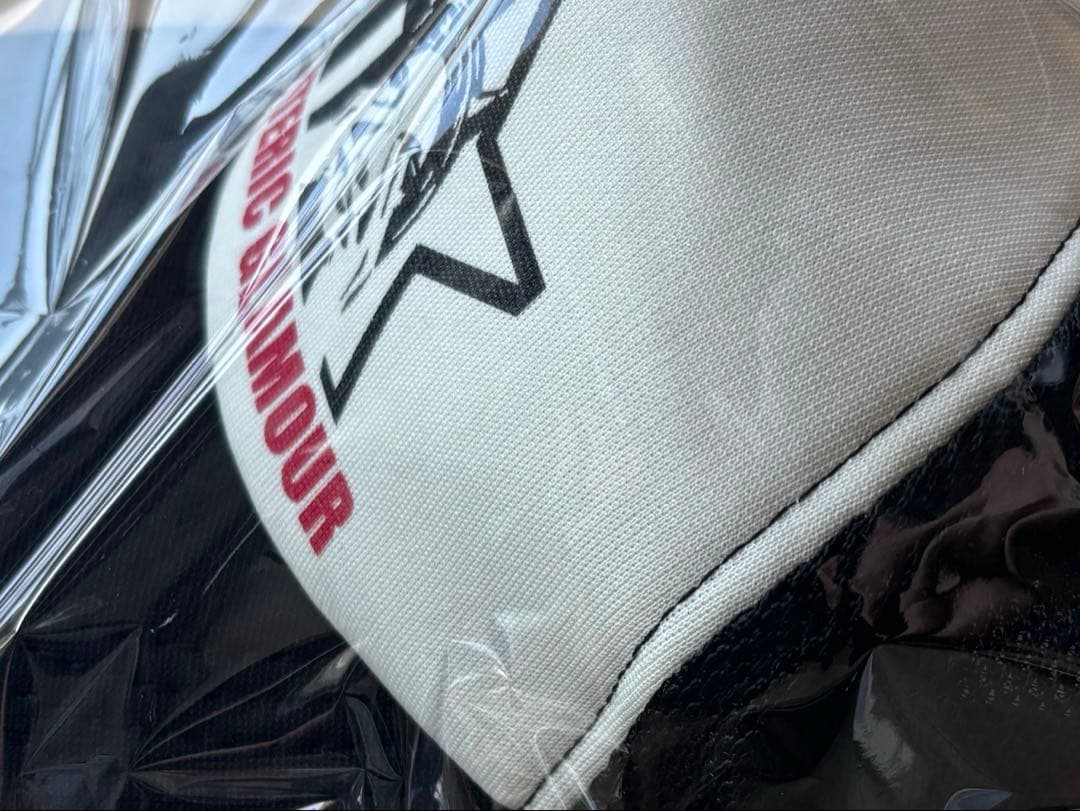 帽子 HYSTERIC GLAMOUR Star Evil Mesh Cap