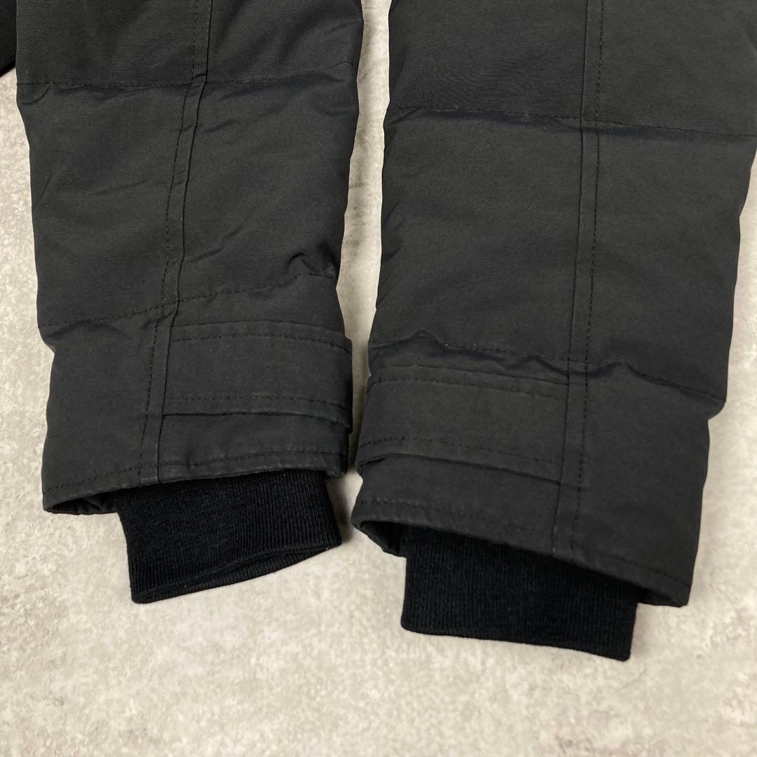 カナダグース　3802LB ブラックレーベル　M シェルバーン　コヨーテファー